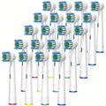 4/12/16Pcs Replacement Toothbrush Heads Compatible with Oral-B Braun Professional Electric Toothbrush Heads Brush Heads
